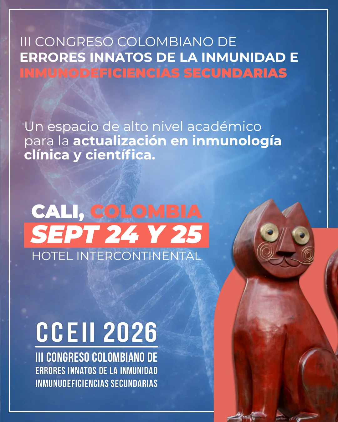III Congreso Colombiano de Errores Innatos de la Inmunidad e Inmunodeficiencias Secundarias